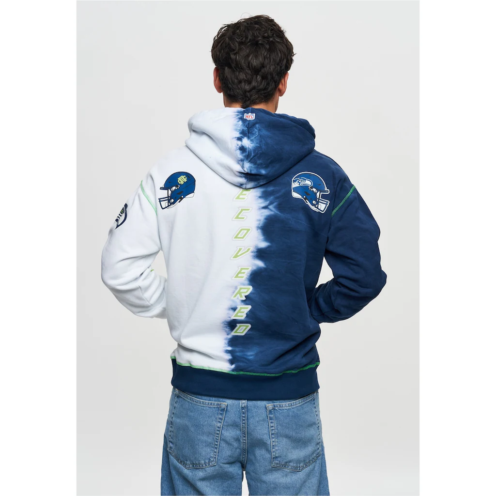 Recovered Kapuzensweatshirt »NFL Seahawks Ink Dye Effect On« Für Alle Seattle Seahawks-Fans ▷ Bestellen