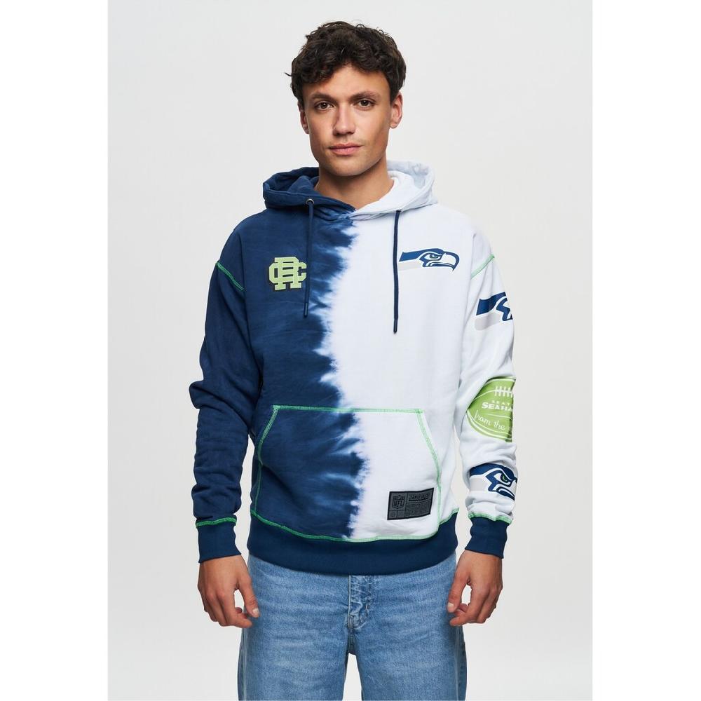Recovered Kapuzensweatshirt »NFL Seahawks Ink Dye Effect On« für alle Seattle Seahawks-Fans ▷ bestellen