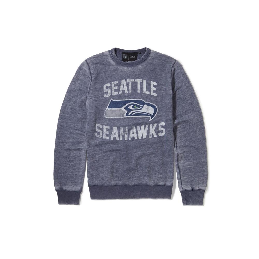 Recovered Strickpullover »NFL Seattle Seahawks Classic Print« im zeitlosen Design ▷ kaufen