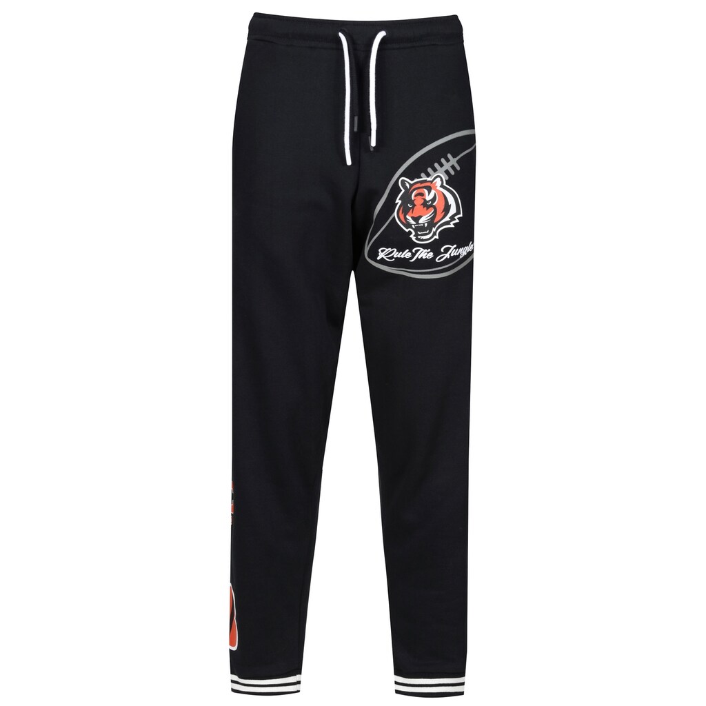 Recovered Sweathose »NFL Bengals Rule The Jungle« Mit Gestreiften Bünchen ▷ Kaufen