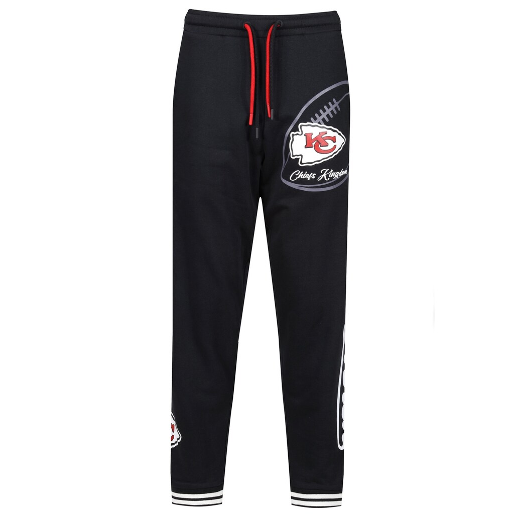 Recovered Sweathose »NFL Chiefs Kingdom« Im Lockeren Schnitt ▷ Für