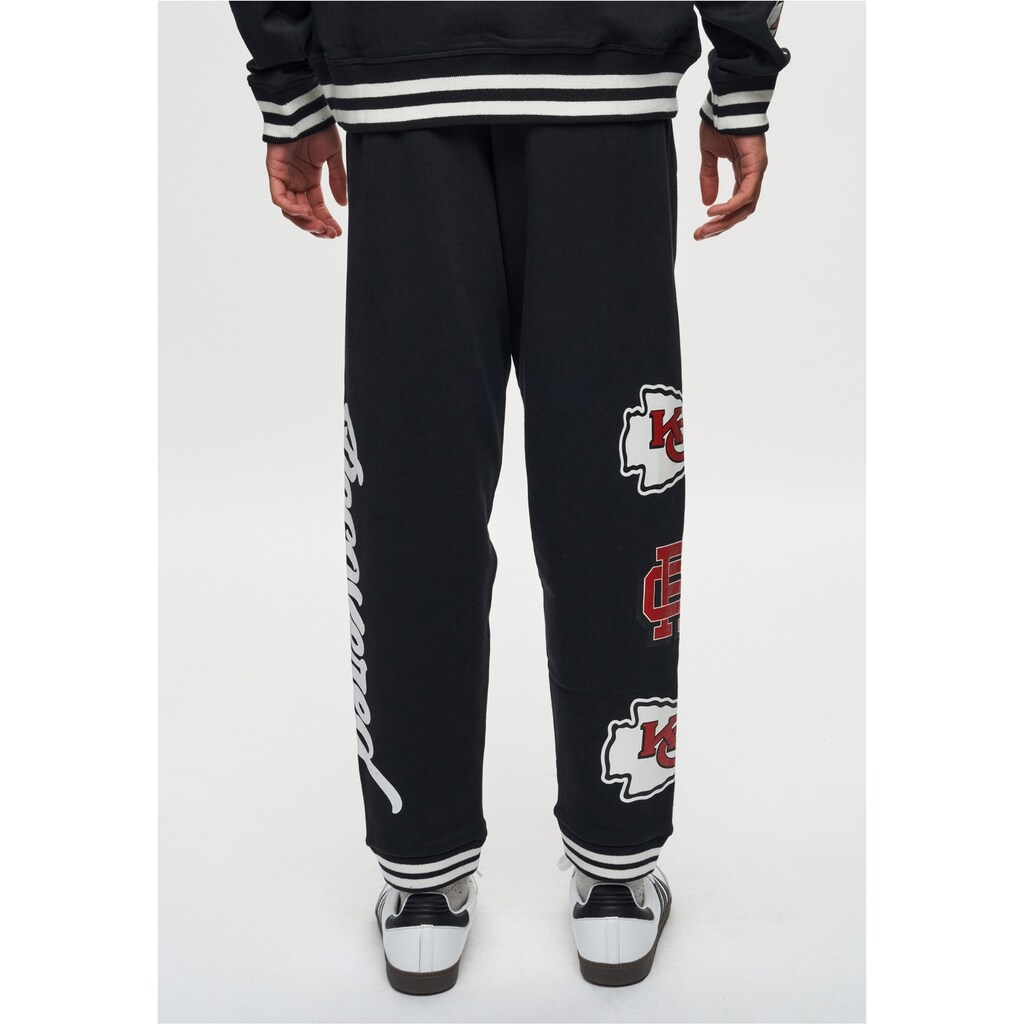 Recovered Sweathose »NFL Chiefs Kingdom« Im Lockeren Schnitt ▷ Für