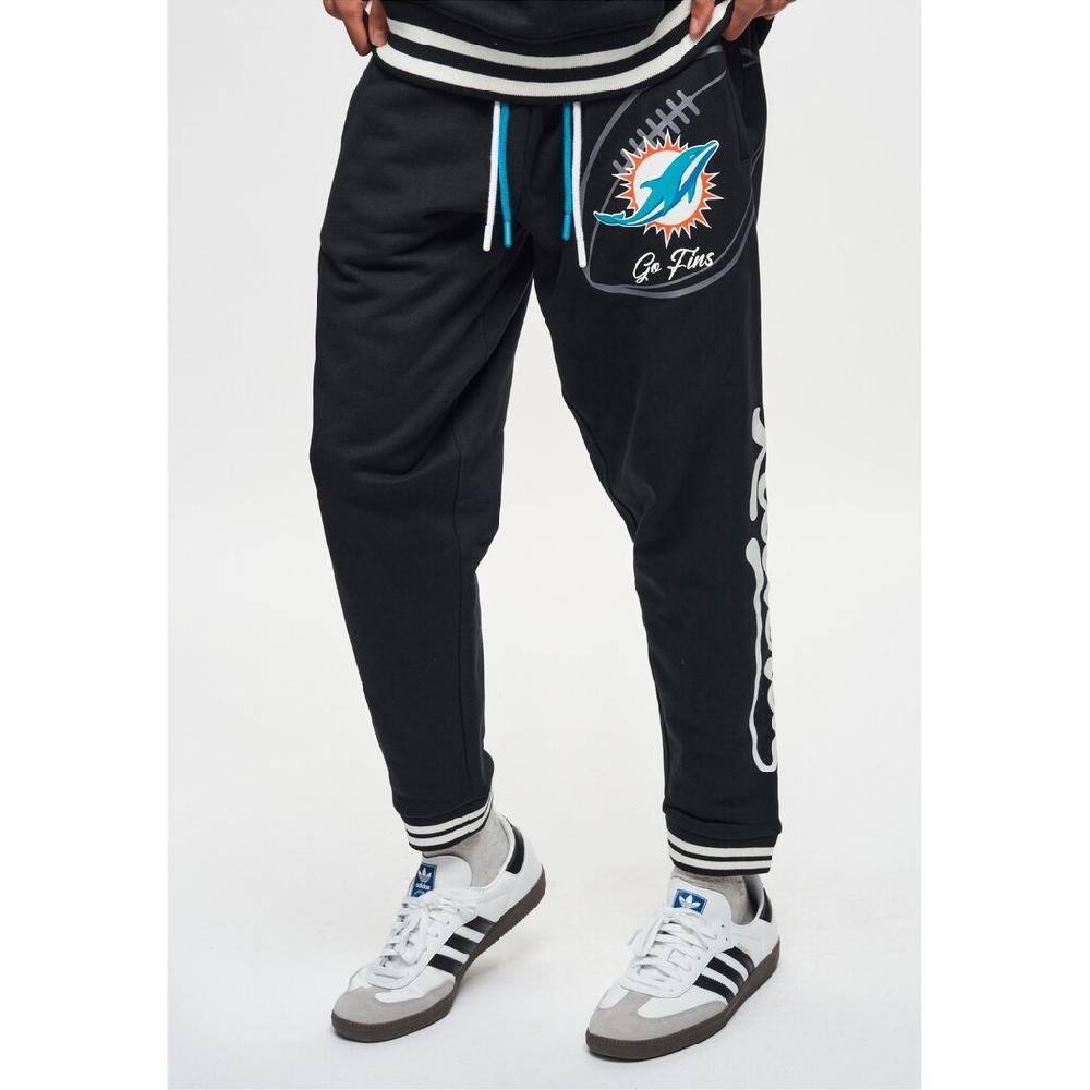 Recovered Sweathose »NFL Dolphins Go Fins« Im Lockeren Schnitt ▷ Bestellen