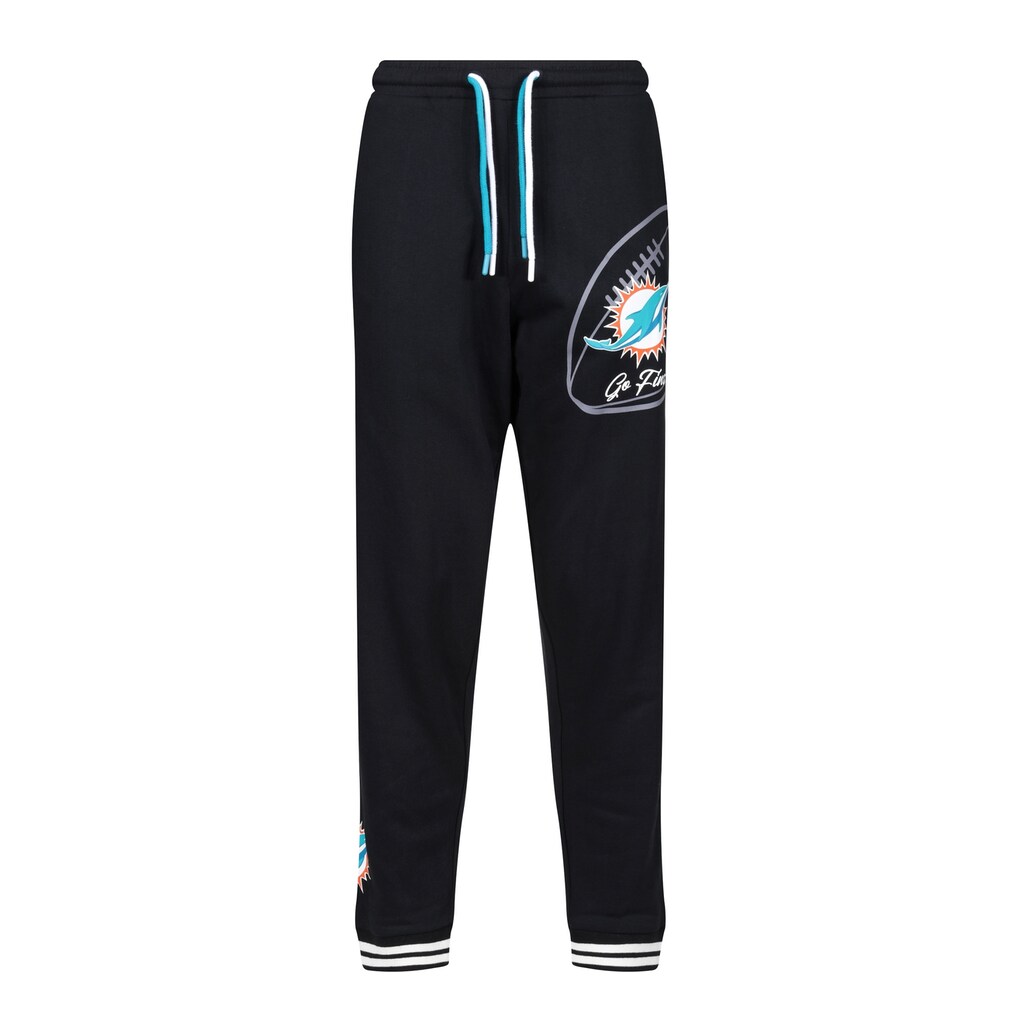 Recovered Sweathose »NFL Dolphins Go Fins« Im Lockeren Schnitt ▷ Bestellen