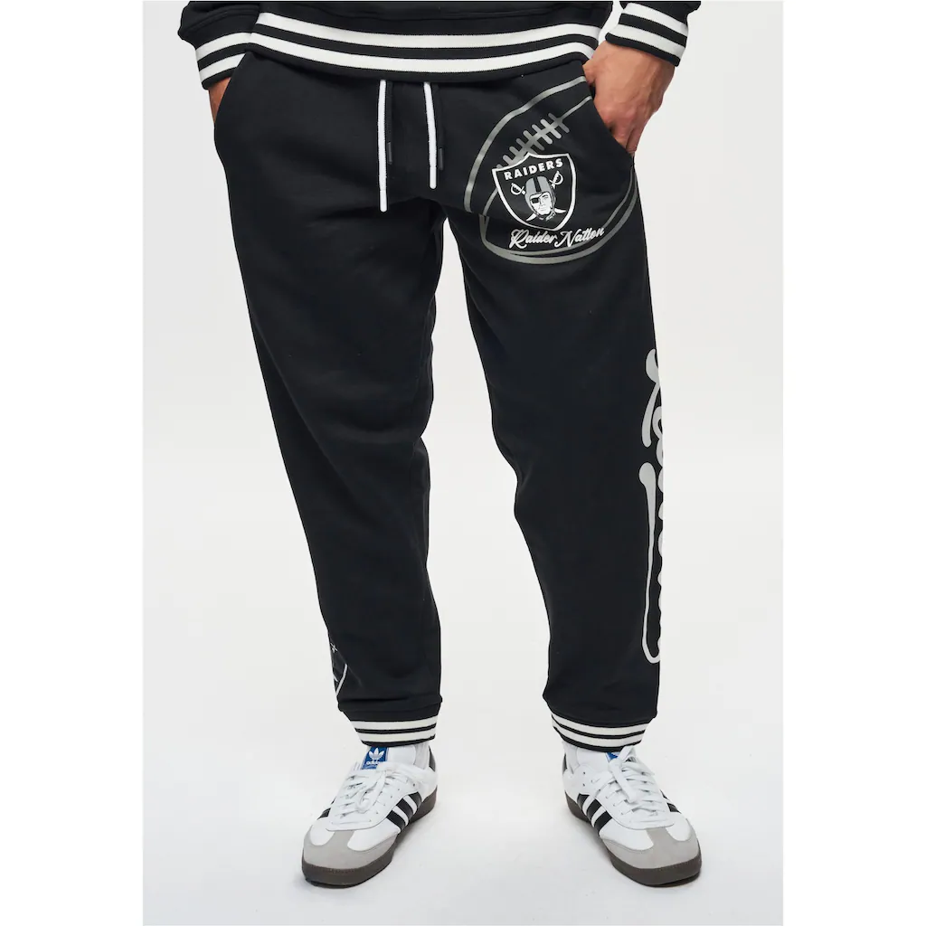 Recovered Sweathose »NFL Raiders Nation« Im Lockeren Schnitt ▷ Bestellen