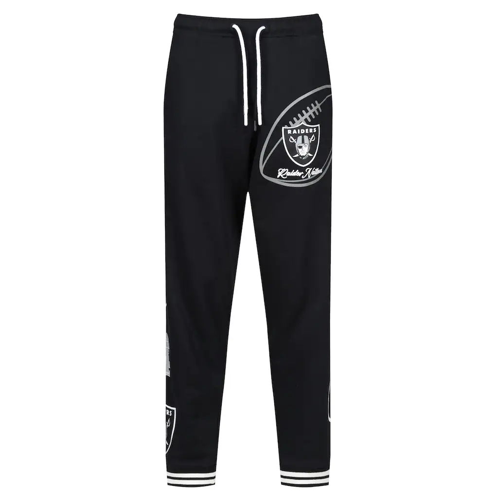 Recovered Sweathose »NFL Raiders Nation« Im Lockeren Schnitt ▷ Bestellen