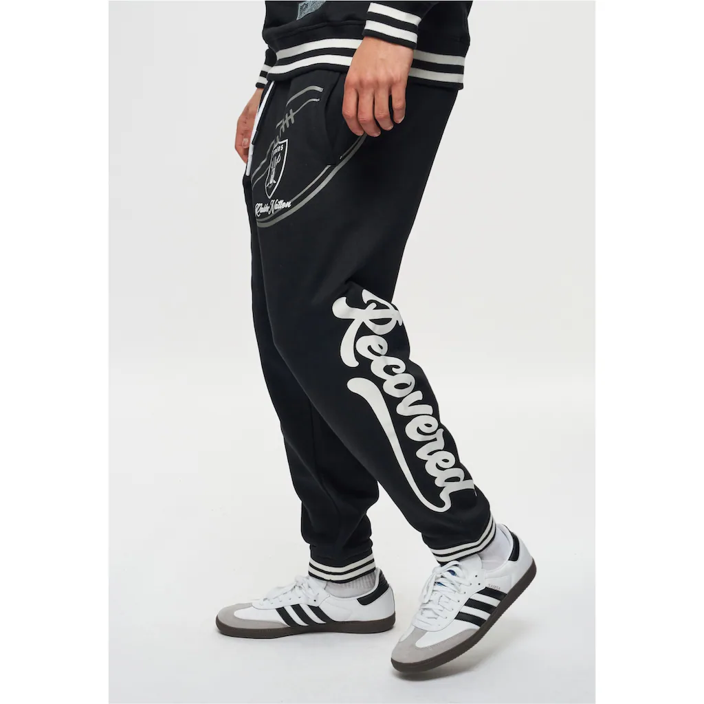 Recovered Sweathose »NFL Raiders Nation« Im Lockeren Schnitt ▷ Bestellen