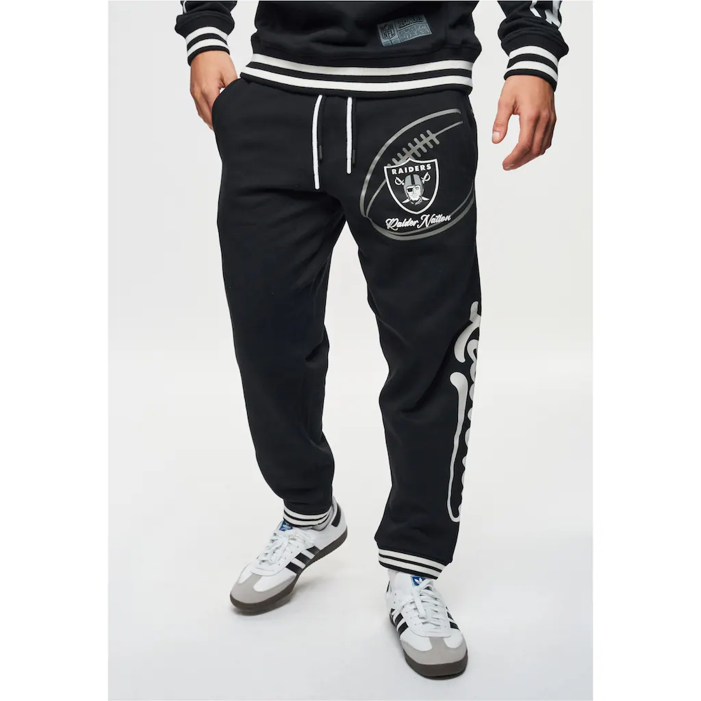 Recovered Sweathose »NFL Raiders Nation« im lockeren Schnitt ▷ bestellen