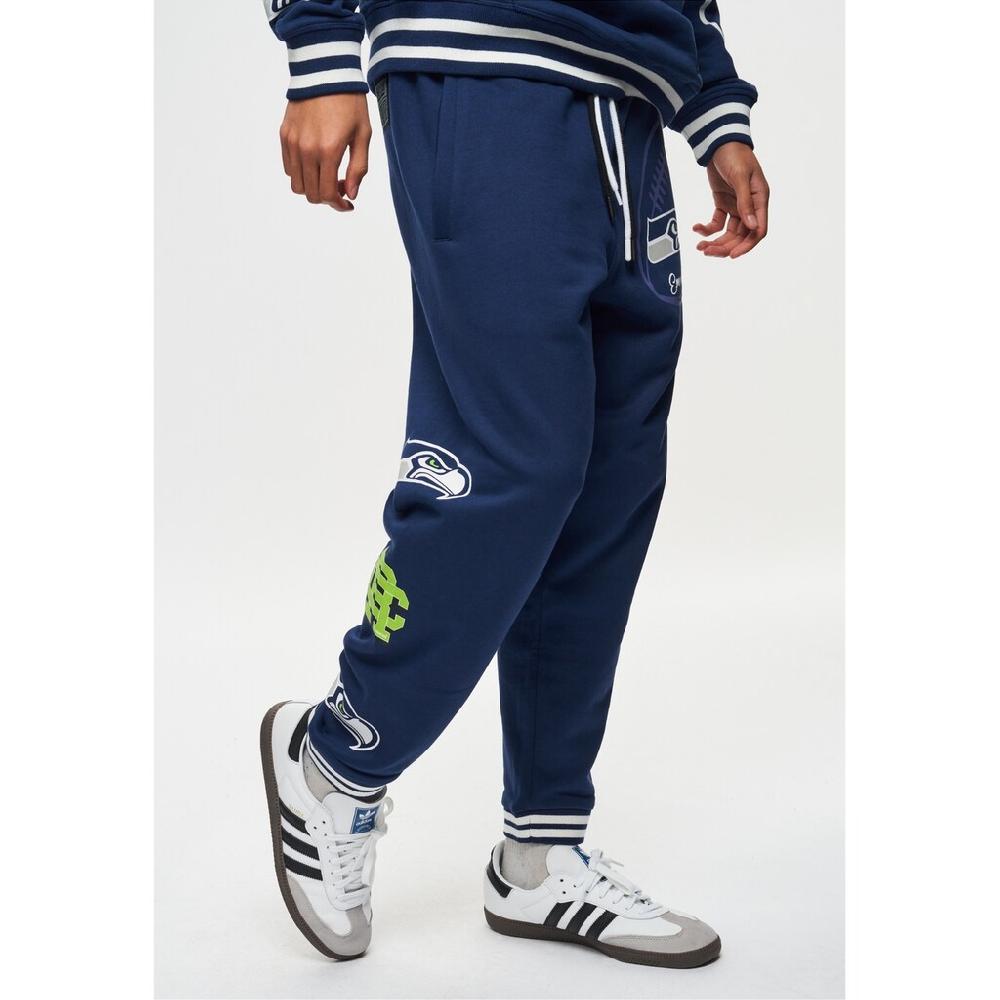 Recovered Sweathose »NFL Seahawks Emerald City« Mit Gestreiften Bündchen ▷ Für