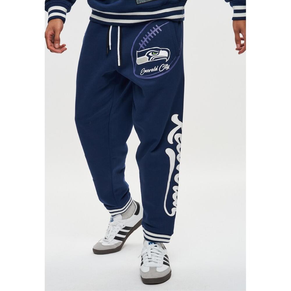 Recovered Sweathose »NFL Seahawks Emerald City« mit gestreiften Bündchen ▷ für