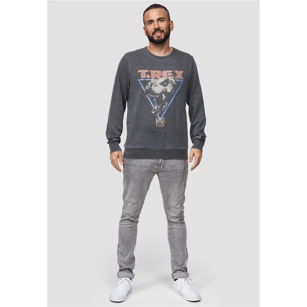Recovered Sweatshirt »Jurassic Park T-Rex 1993« Mit Coolem Jurassic Park-Print ▷ Bestellen