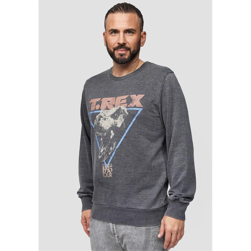 Recovered Sweatshirt »Jurassic Park T-Rex 1993« Mit Coolem Jurassic Park-Print ▷ Bestellen