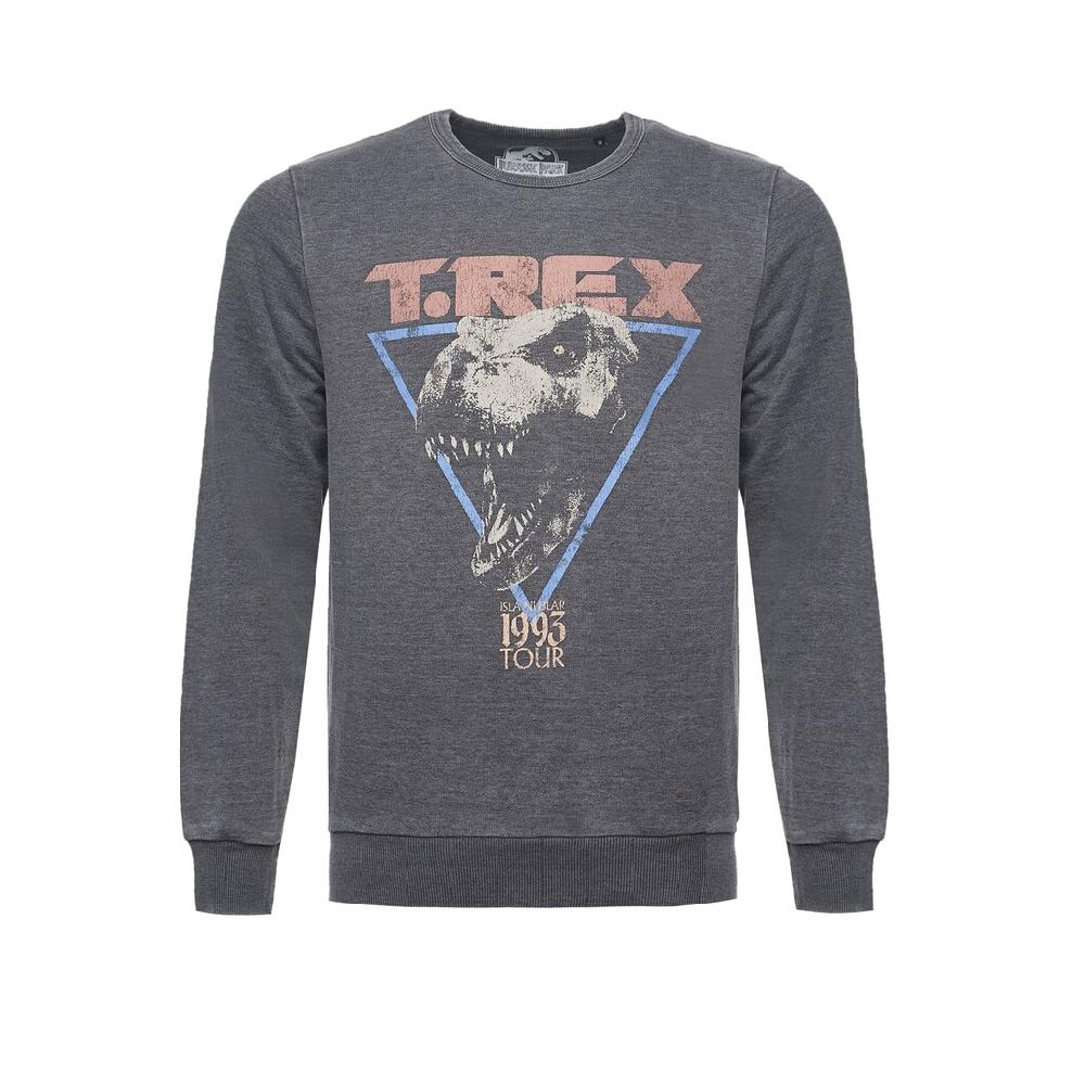 Recovered Sweatshirt »Jurassic Park T-Rex 1993« Mit Coolem Jurassic Park-Print ▷ Bestellen
