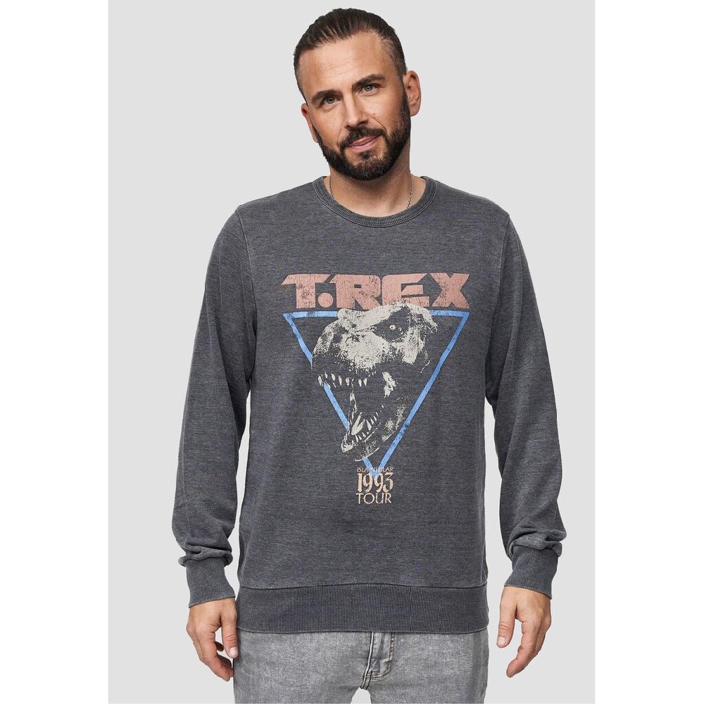 Recovered Sweatshirt »Jurassic Park T-Rex 1993« mit coolem Jurassic Park-Print ▷ bestellen