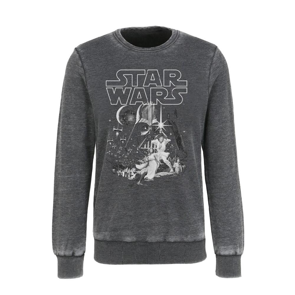 Recovered Sweatshirt »Star Wars Tonal Classic PosterMid« Im Zeitlosen Design ▷ Für