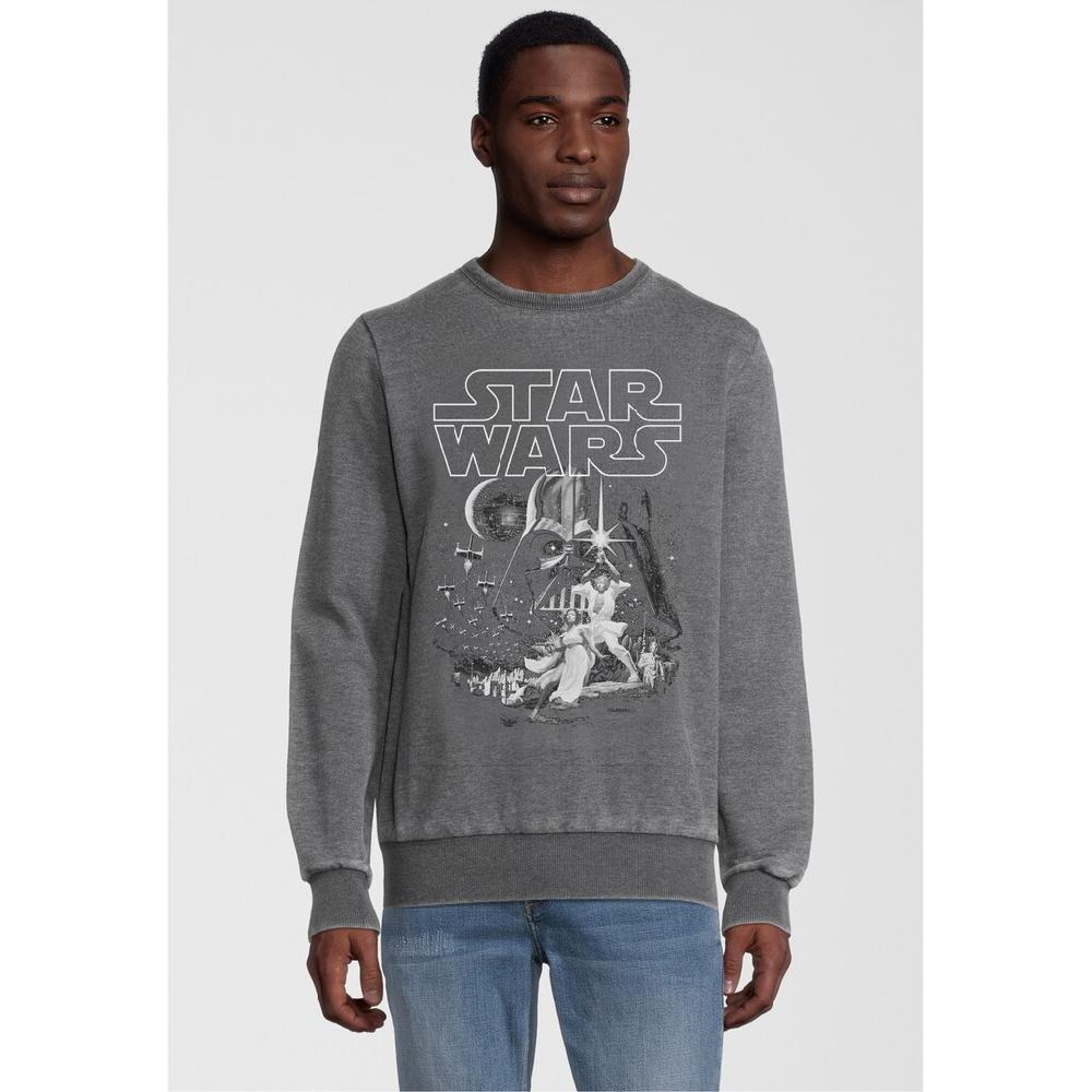 Recovered Sweatshirt »Star Wars Tonal Classic PosterMid« im zeitlosen Design ▷ für