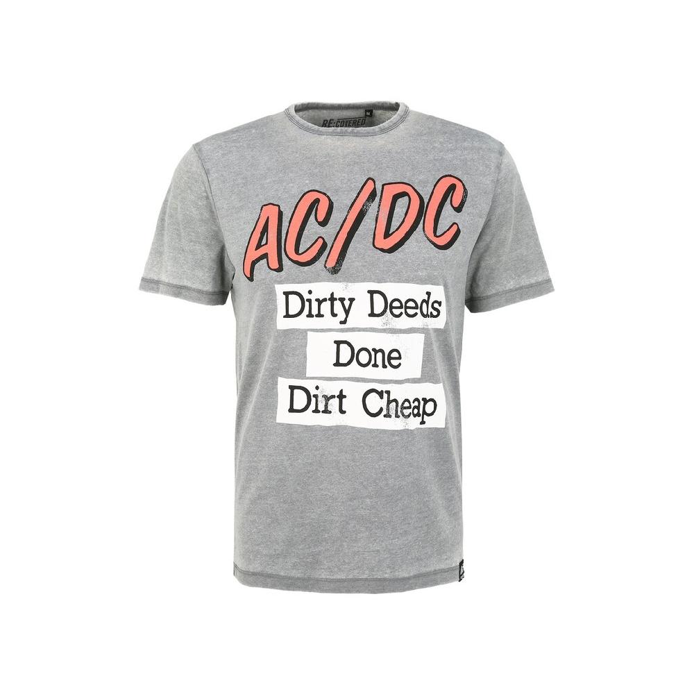 Recovered T-Shirt »ACDC Dirty Deeds Done Cheap« (1 Tlg.) Mit Coolem AC/DC-Print