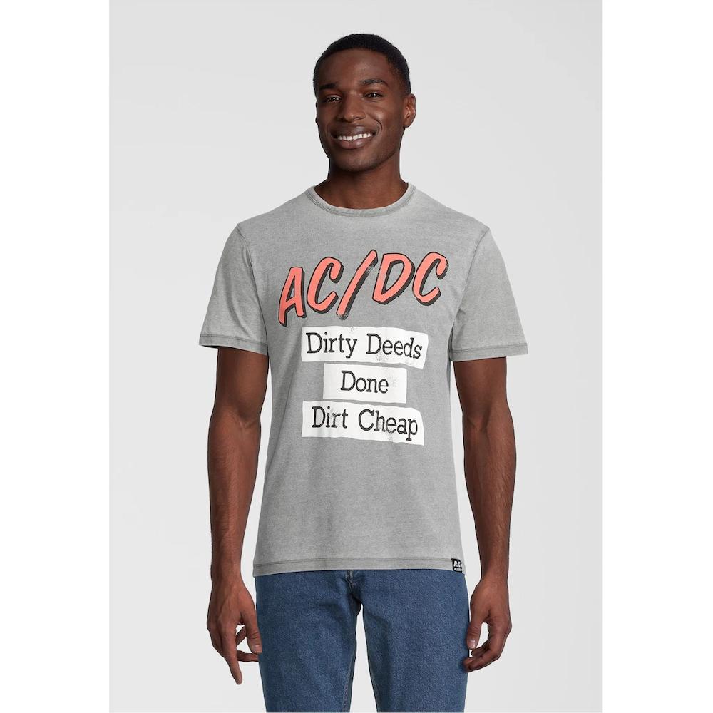 Recovered T-Shirt »ACDC Dirty Deeds Done Cheap« (1 tlg.) mit coolem AC/DC-Print