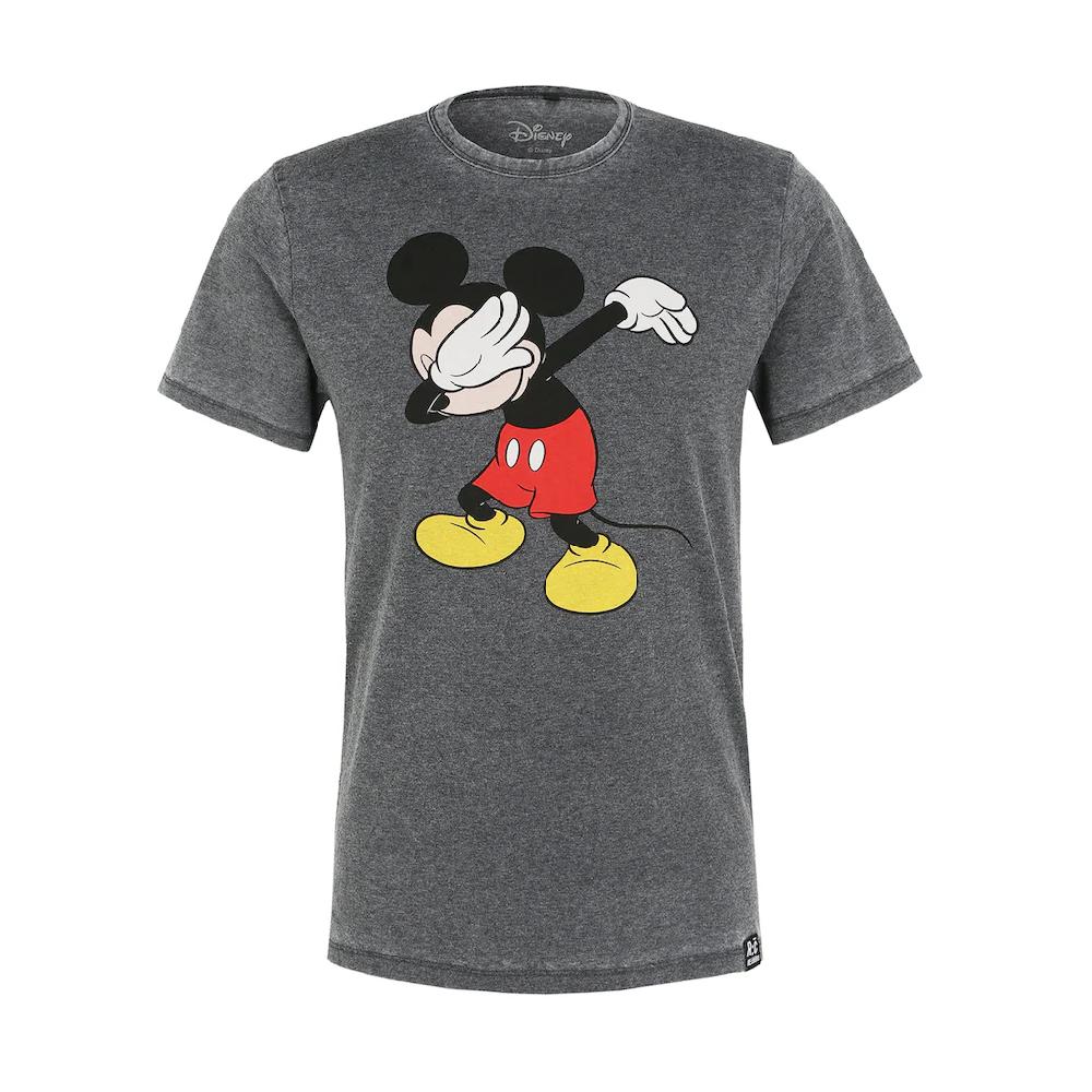 Recovered T-Shirt »Disney Mickey Mouse Dabbing« im zeitlosen Design ▷ kaufen