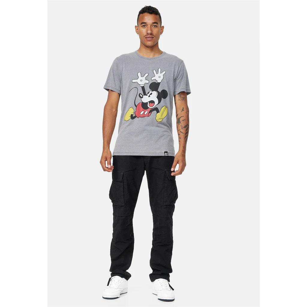 Recovered T-Shirt »Disney Mickey Mouse Panic« Im Zeitlosen Design ▷ Kaufen