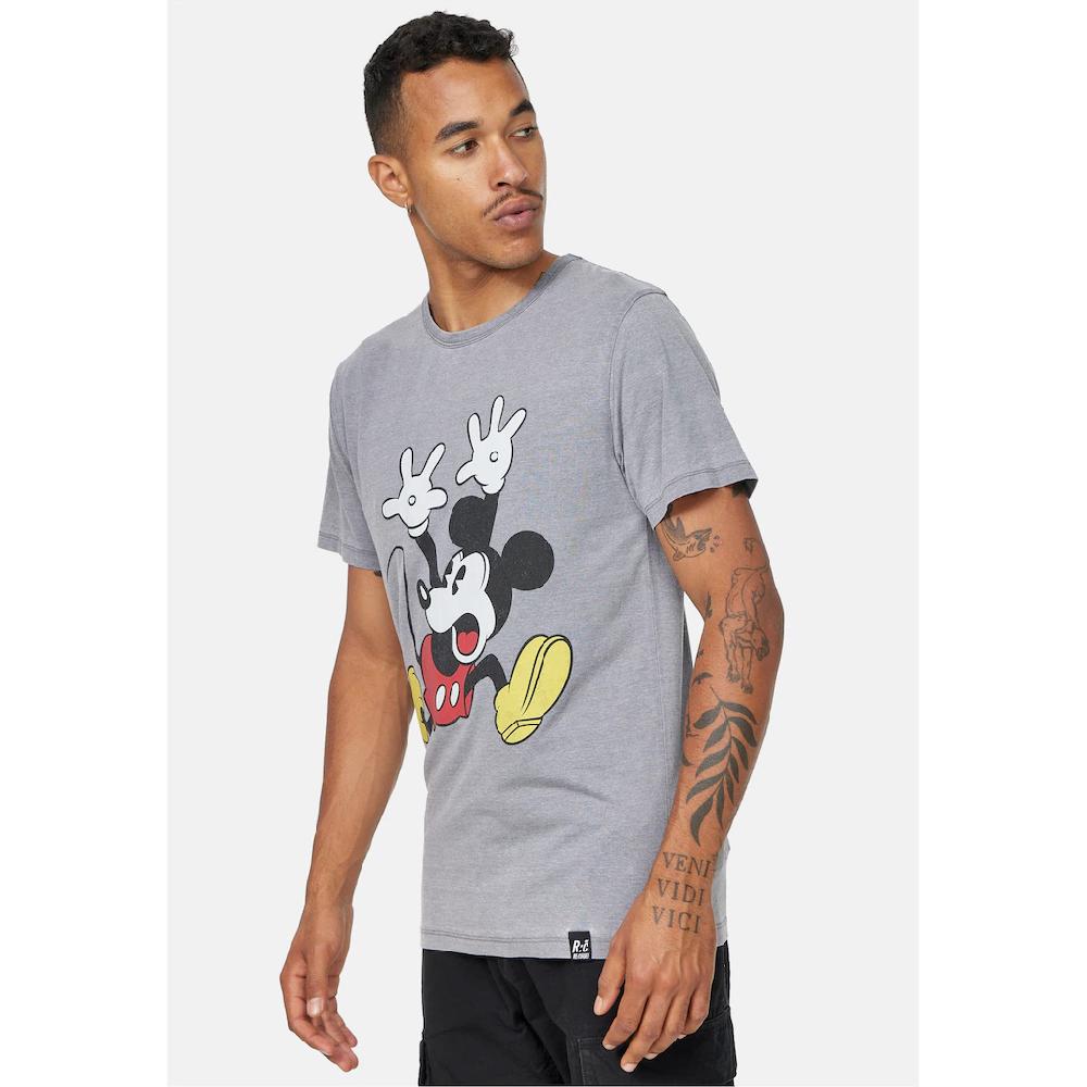 Recovered T-Shirt »Disney Mickey Mouse Panic« Im Zeitlosen Design ▷ Kaufen