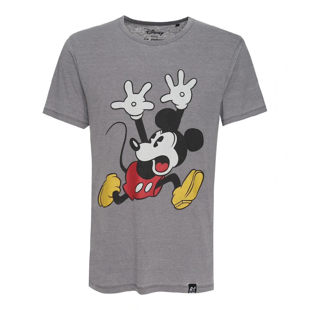 Recovered T-Shirt »Disney Mickey Mouse Panic« Im Zeitlosen Design ▷ Kaufen