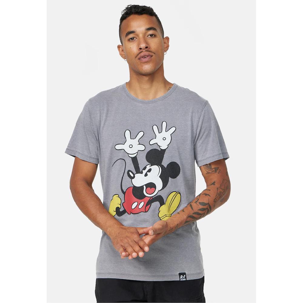 Recovered T-Shirt »Disney Mickey Mouse Panic« im zeitlosen Design ▷ kaufen