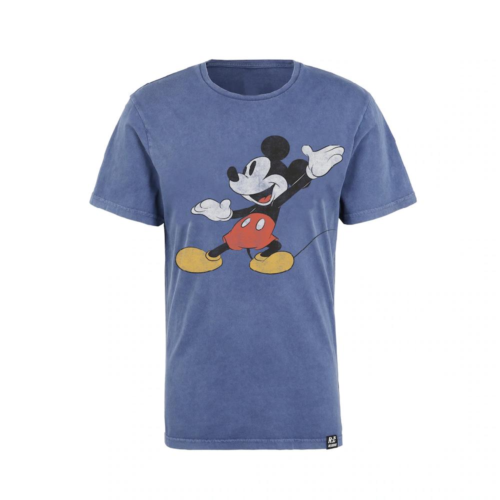 Recovered T-Shirt »Disney Mickey Mouse Posing« Im Zeitlosen Design ▷ Kaufen