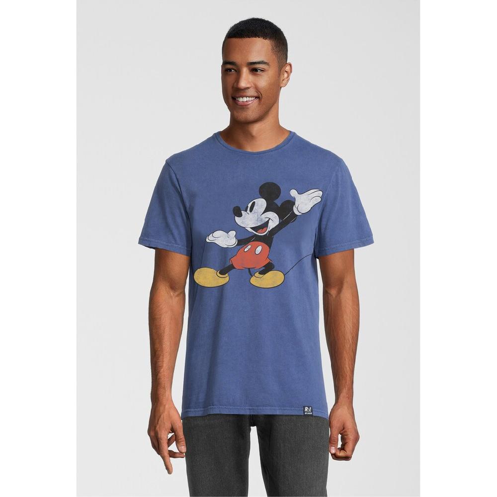 Recovered T-Shirt »Disney Mickey Mouse Posing« im zeitlosen Design ▷ kaufen