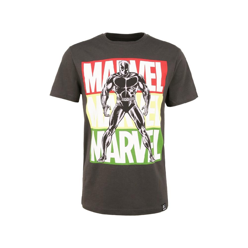 Recovered T-Shirt »Marvel Black Panther Pop Art« Im Zeitlosen Design ▷ Bestellen