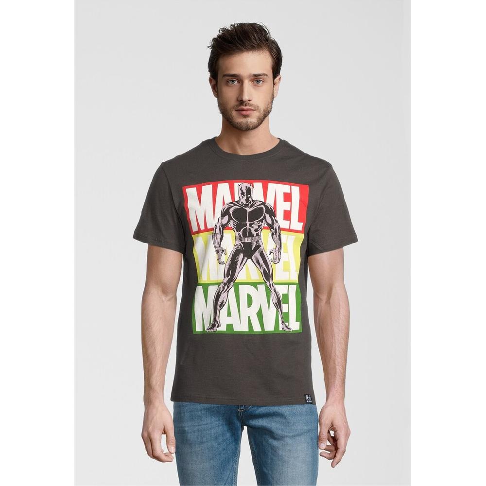 Recovered T-Shirt »Marvel Black Panther Pop Art« im zeitlosen Design ▷ bestellen