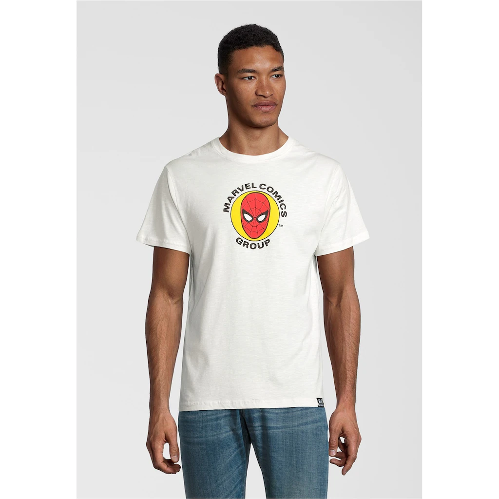 Recovered T-Shirt »Marvel Spider-Man Circle« im lockeren Schnitt ▷ kaufen