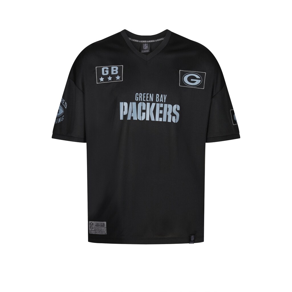 Recovered T-Shirt »NFL Packers GB 19 Oversized« (1 Tlg.) Im Lockeren Schnitt
