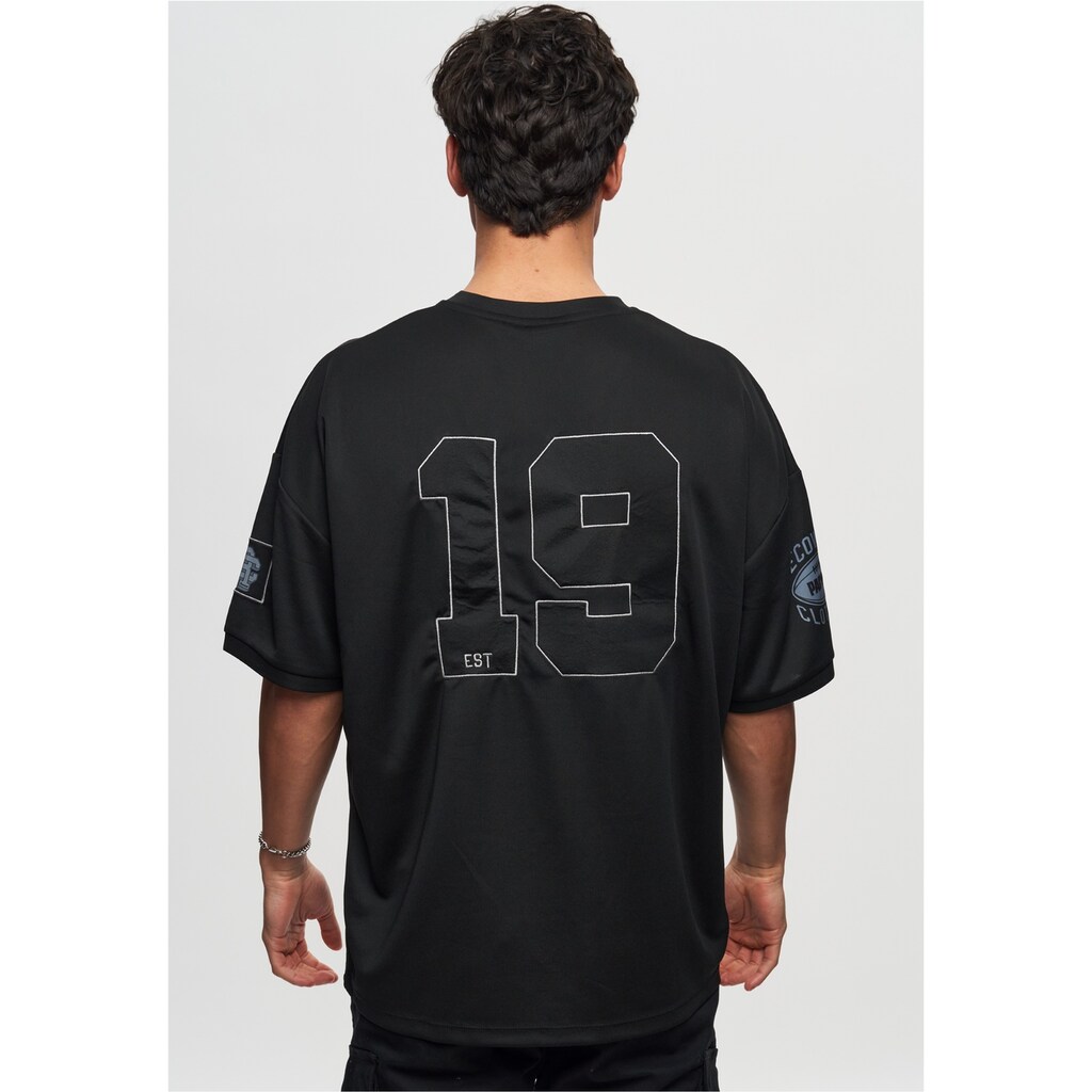 Recovered T-Shirt »NFL Packers GB 19 Oversized« (1 Tlg.) Im Lockeren Schnitt