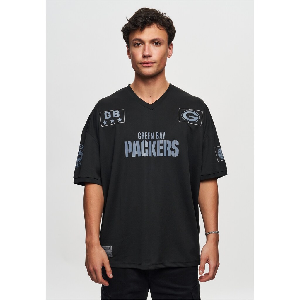 Recovered T-Shirt »NFL Packers GB 19 Oversized« (1 tlg.) im lockeren Schnitt