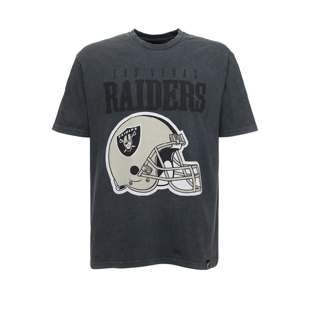 Recovered T-Shirt »NFL Raiders Helmet« Im Lockeren Schnitt ▷ Kaufen