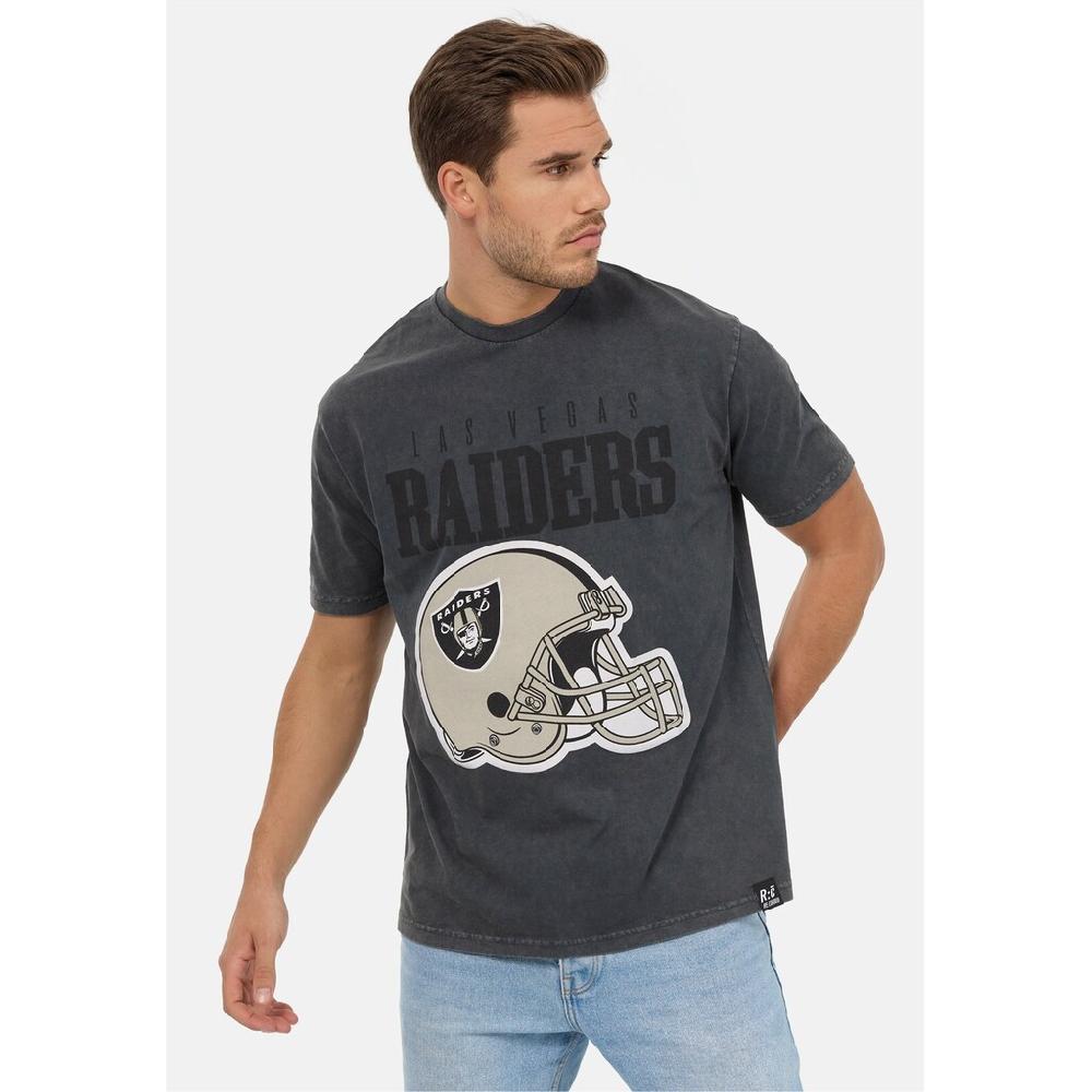 Recovered T-Shirt »NFL Raiders Helmet« im lockeren Schnitt ▷ kaufen