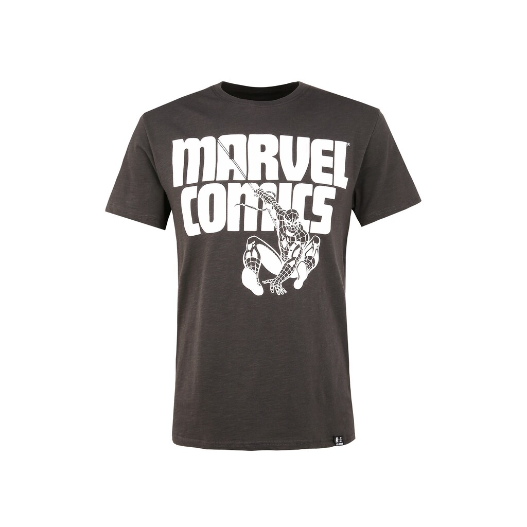 Recovered T-Shirt »Spidey Black« Mit Coolem Marvel-Print ▷ Bestellen