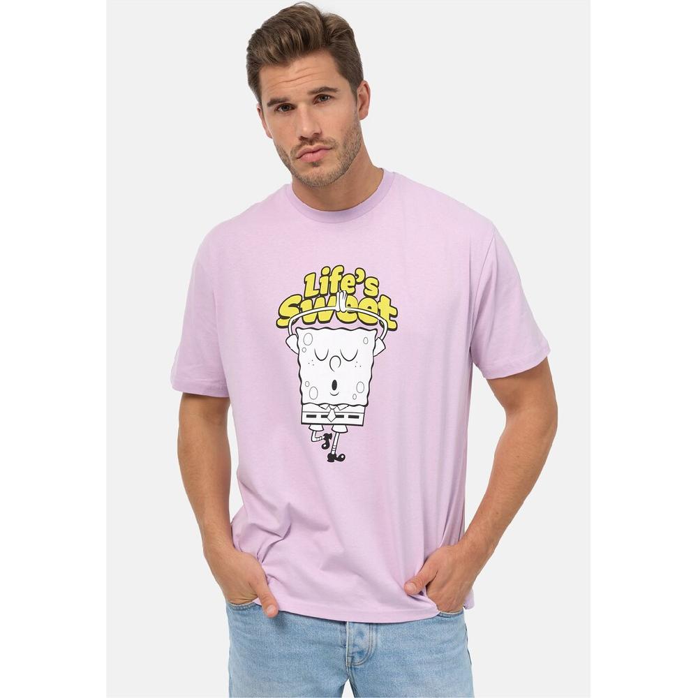 Recovered T-Shirt »SpongeBob Lifes Sweet Relaxed« (1 tlg.) im lockeren Schnitt