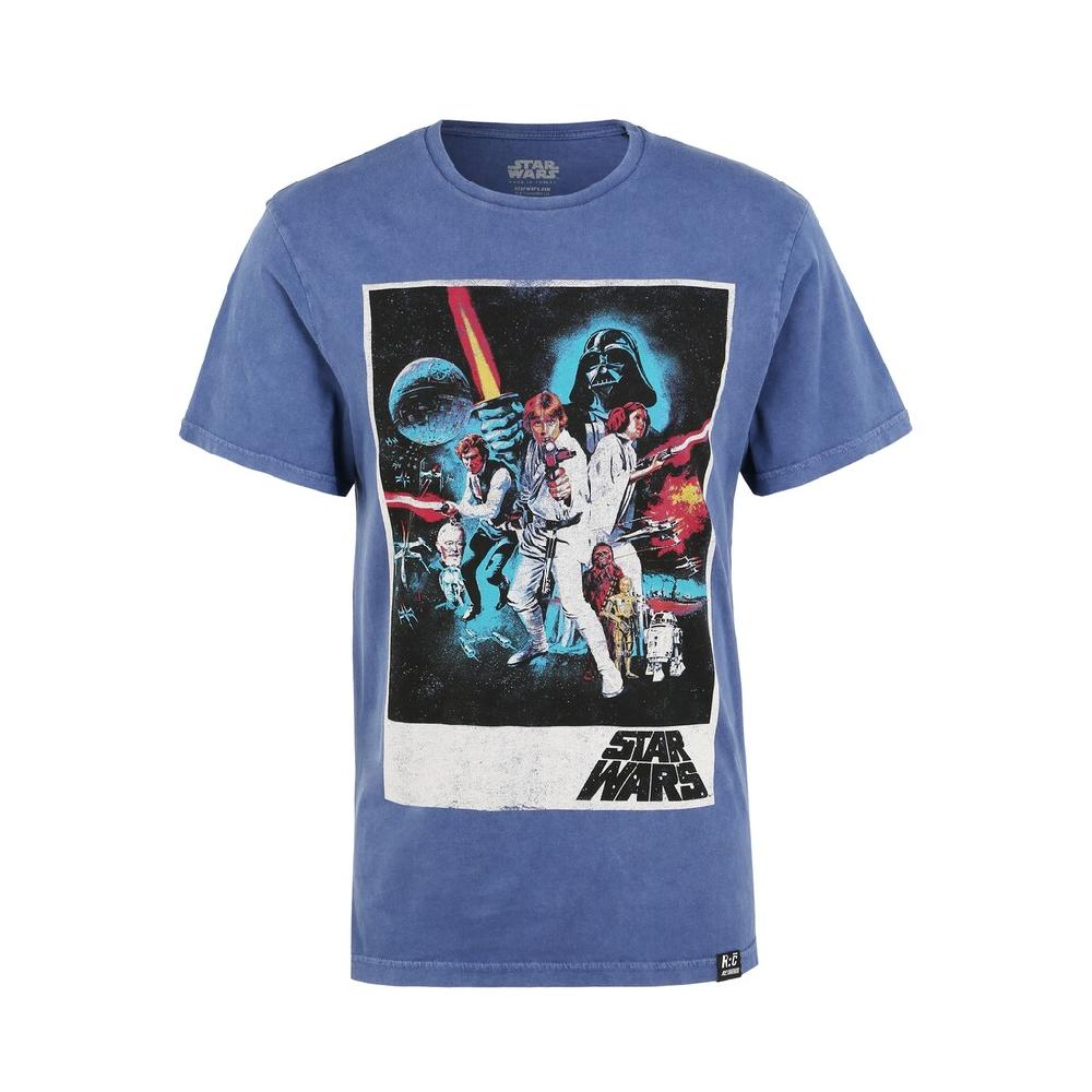 Recovered T-Shirt »Star Wars Classic New Hope« (1 Tlg.) Mit Coolem Star Wars-Print