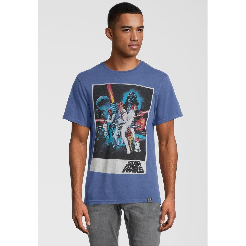 Recovered T-Shirt »Star Wars Classic New Hope« (1 tlg.) mit coolem Star Wars-Print
