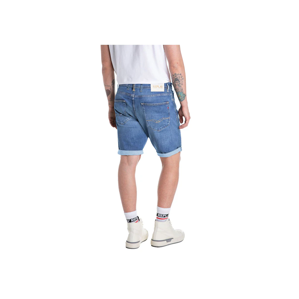 Replay Bermudas »Bermuda-Shorts RBJ.981 SHORT TAPERED«