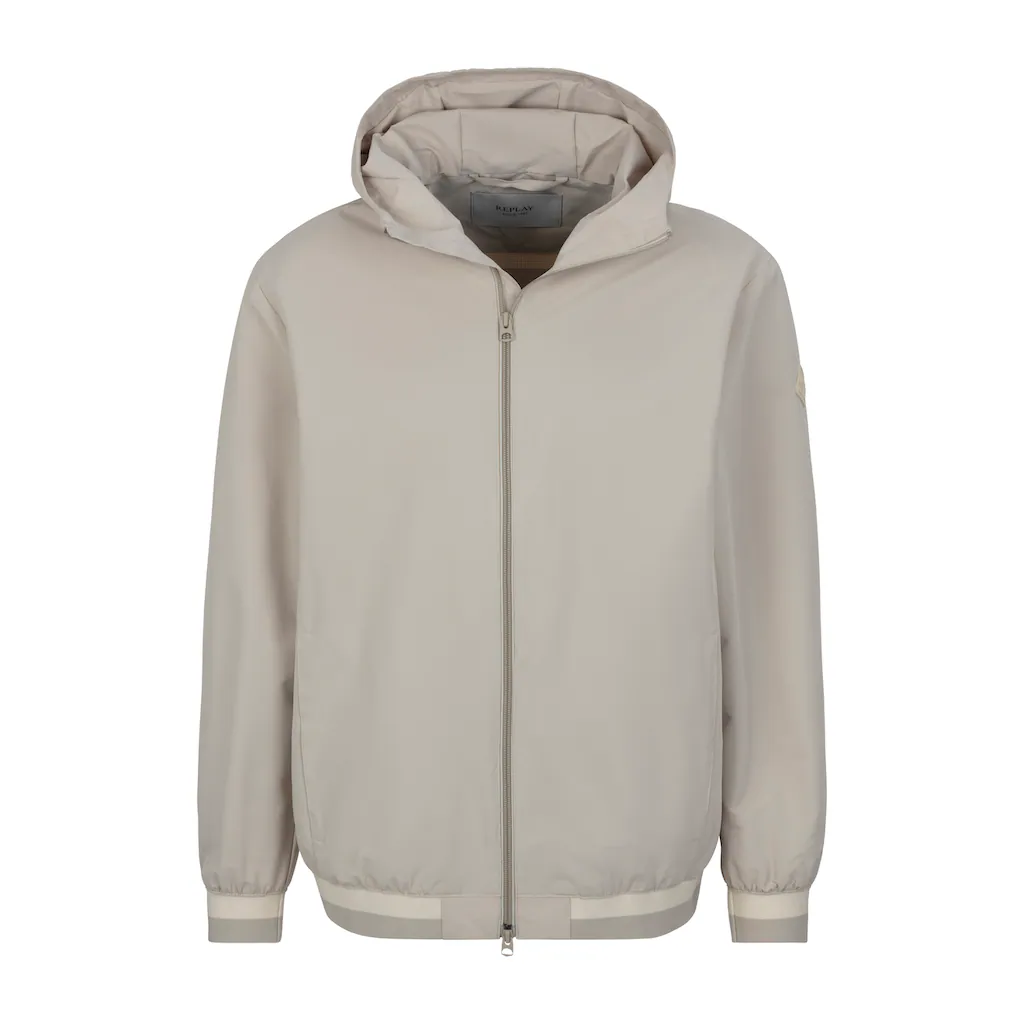 Replay Outdoorjacke Mit Kapuze Mit Praktischer Kapuze ▷ Bestellen