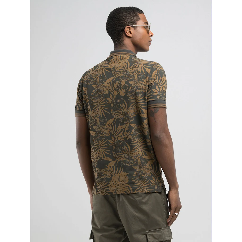 Replay Poloshirt Mit All-Over-Print ▷ Kaufen