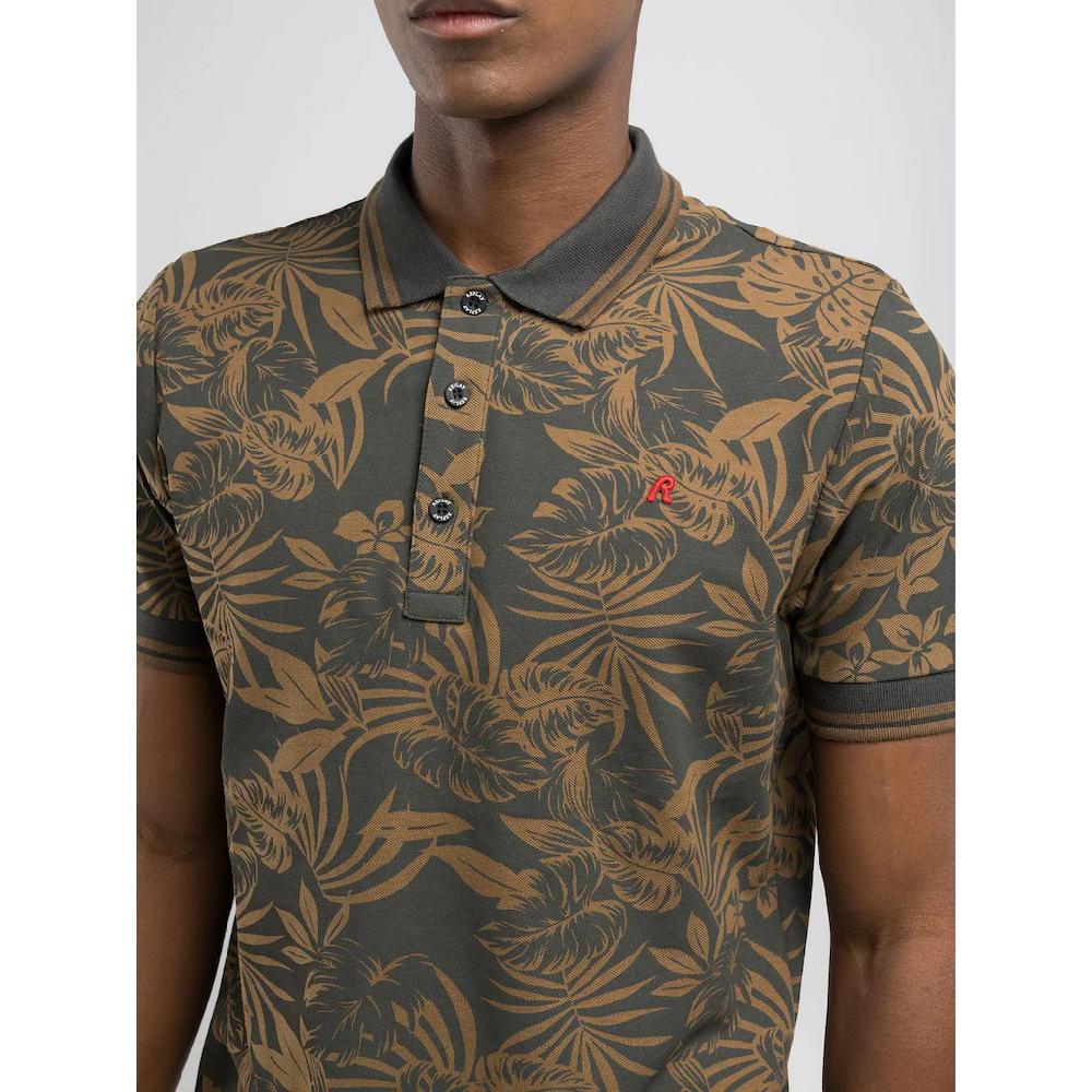 Replay Poloshirt Mit All-Over-Print ▷ Kaufen