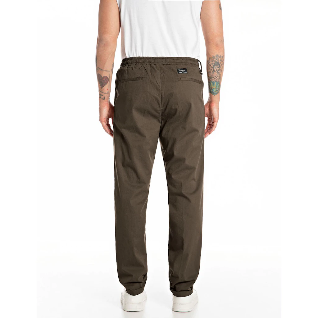 Replay Schlupfhose »Regular Fit« Mit Elastischem Bund ▷ Kaufen