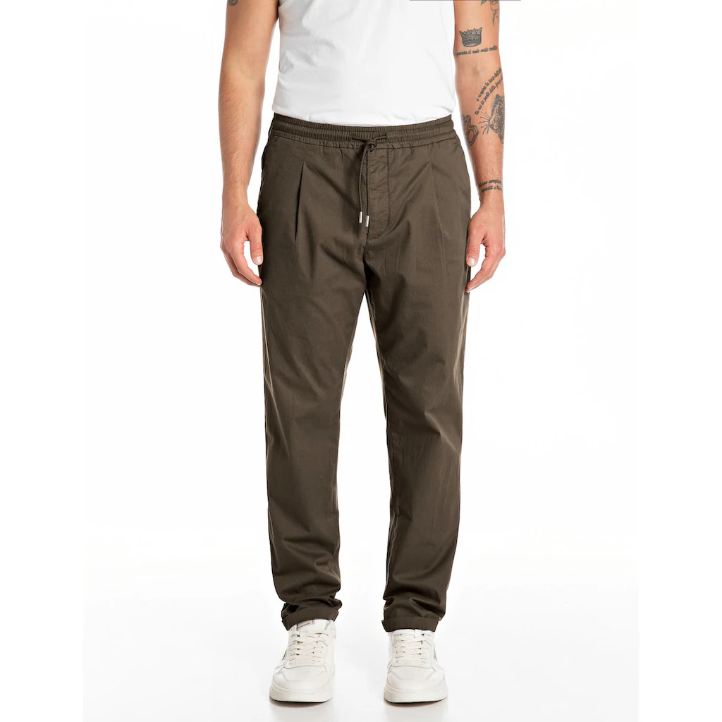 Replay Schlupfhose »Regular Fit« mit elastischem Bund ▷ kaufen
