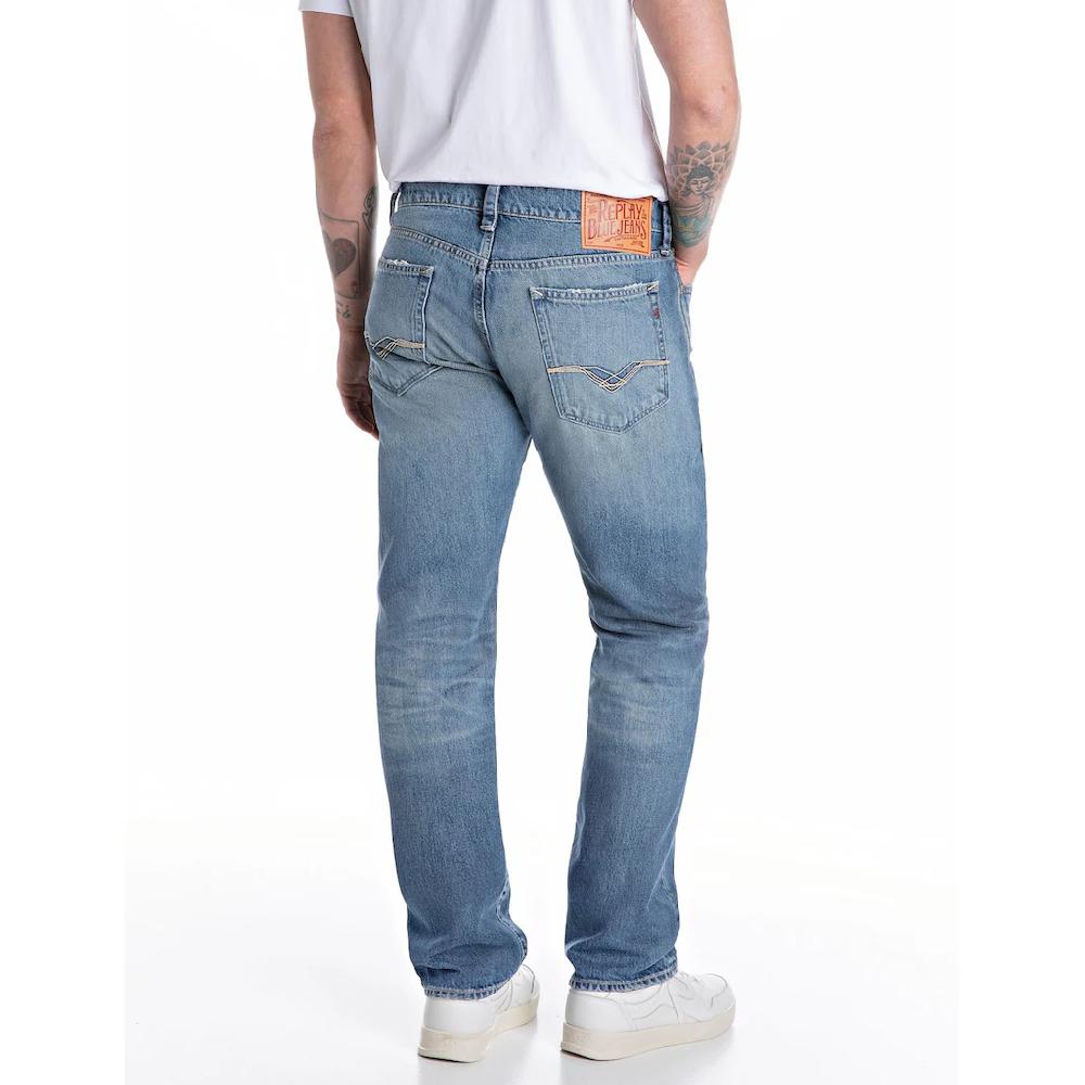 Replay Straight-Jeans »DERYCK« ▷ Kaufen