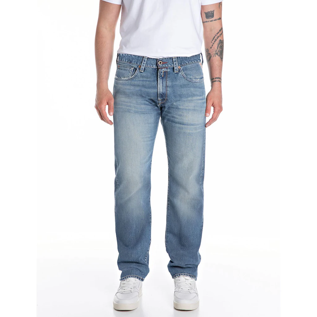 Replay Straight-Jeans »DERYCK« ▷ kaufen