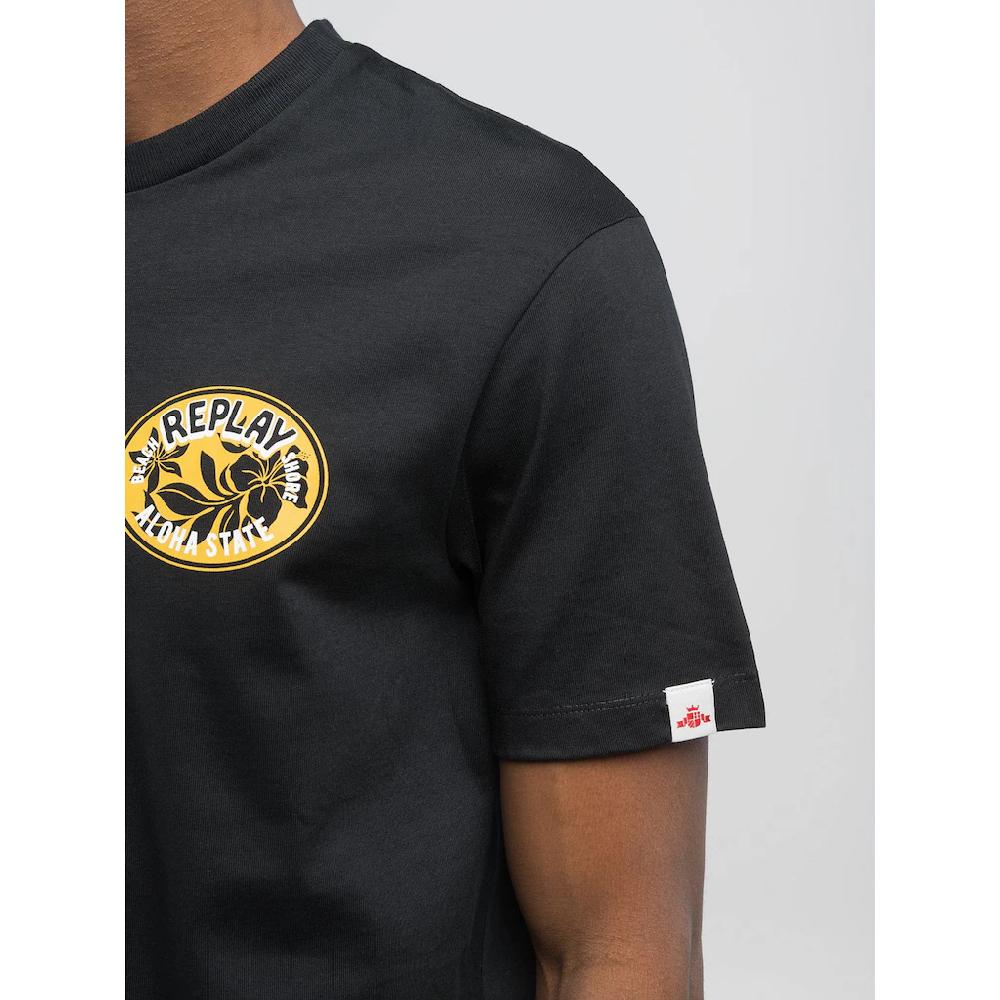 Replay T-Shirt Mit Backprint ▷ Bestellen